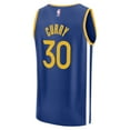 thumbnail image 3 of Youth Fanatics Stephen Curry Royal Golden State Warriors Fast Break Replica Player Jersey - Icon Edition, 3 of 3