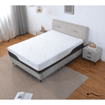 thumbnail image 3 of Rest Therapy 12 Inch Revive Ice Silk Cool Gel Memory Foam Mattress (Queen), 3 of 18