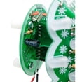 thumbnail image 2 of 2X 3D Stereo Christmas Tree LED DIY Kit Red/Green/Yellow LED Flash Circuit Kit, 2 of 6