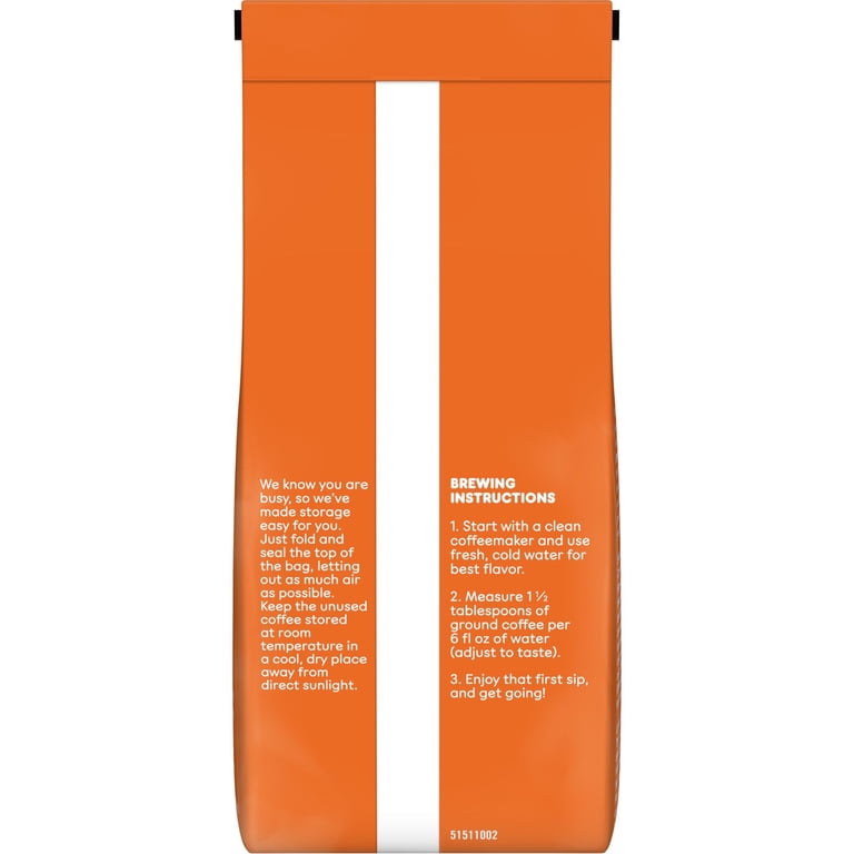 Dunkin' Caramel Me Crazy Ground Coffee, 11 oz - Walmart.com