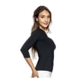thumbnail image 2 of Blusa Ilusión T 2XG Negro, 2 of 3