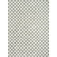 thumbnail image 2 of Nourison Serenity Home 3'11" x 5'11" Ivory Blue Modern Indoor Rug, 2 of 8