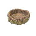 thumbnail image 1 of Elevated Wooden Turtle Feeding Platform with Integrated Food Dish and Automatic Water Dispenser for Aquatic, 1 of 4