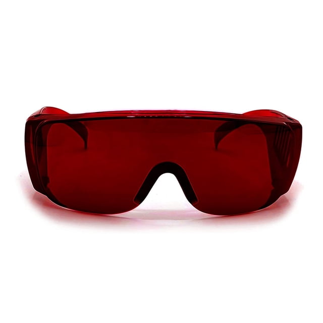 Gafas de seguridad láser FreeMascot OD 4+ 190nm-540nm Longitude onda