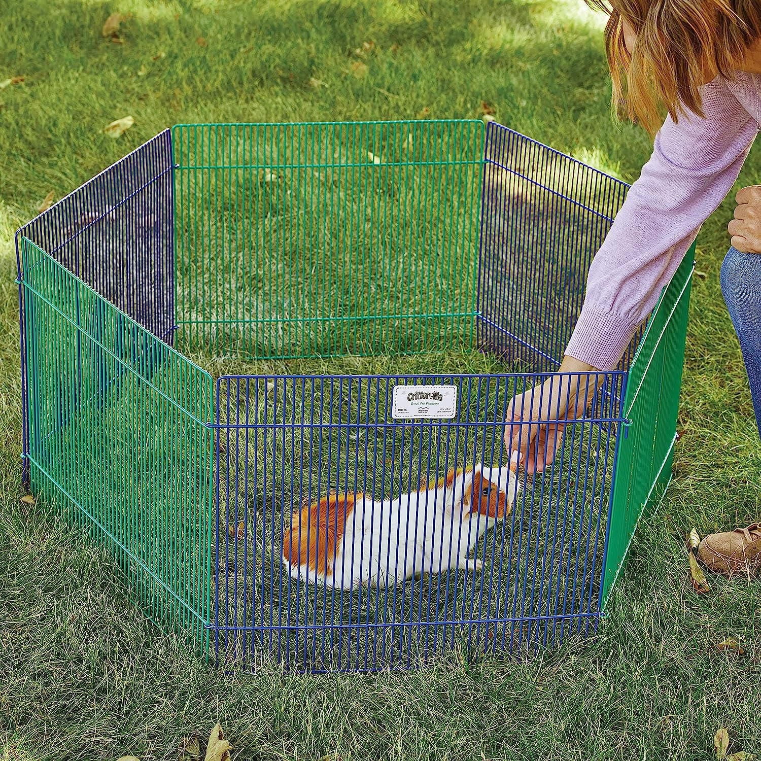 Parc Midwest pour petits animaux de compagnie 6 pieds carrés