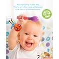 thumbnail image 5 of Wrist Rattles Foot Finder Rattle Sock Baby Rattle Toy, Arm Hand Bracelet Rattle, Feet Leg Ankle Socks, Birthday Holiday Birth Present for Newborn Boy Girl, 5 of 8