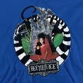 thumbnail image 2 of Beetlejuice Lydia With Worms Unisex Adult Pull-Over Hoodie,Royal, X-Large, 2 of 6