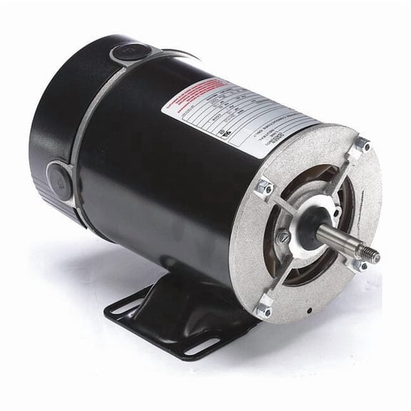Pool Pump Motor, Split-Phase, 1/2 HP, 48Y Frame, 3,450 Nameplate RPM