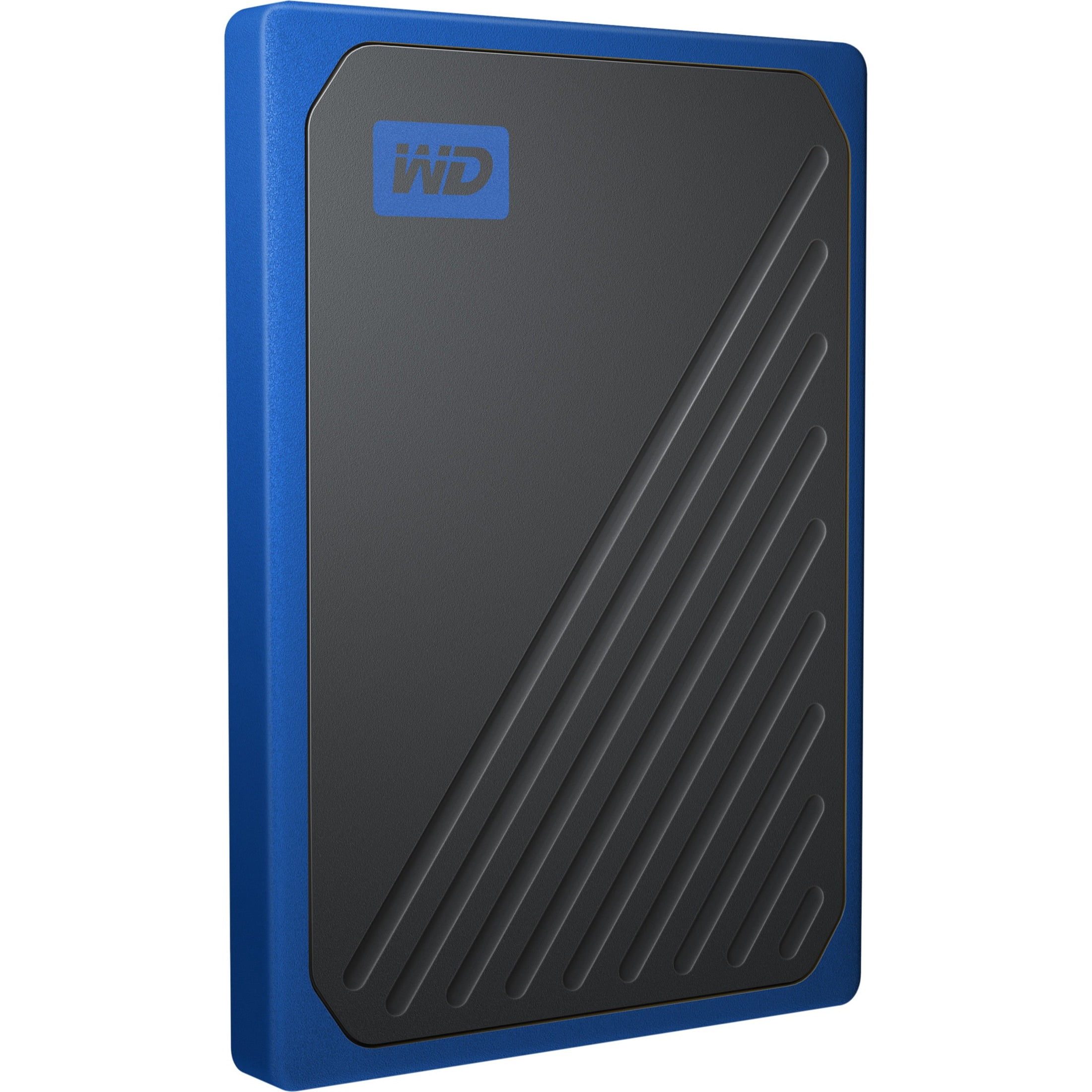 My Passport Go 2TB Black w/ Cobalt Trim
