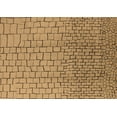 thumbnail image 1 of Ahgly Company Indoor Rectangle Solid Brown Modern Area Rugs, 5' x 8', 1 of 4