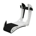 thumbnail image 1 of Milaget Support de Jambe de Guitare Électrique Réglable Tabouret Ergonomique Repose-Guitare Blanc, 1 of 9