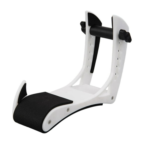 Soporte de guitarra eléctrica, soporte ergonómico de soporte de guitarra eléctrica, soporte de soporte de piernas de reposo de reposo ajustable,