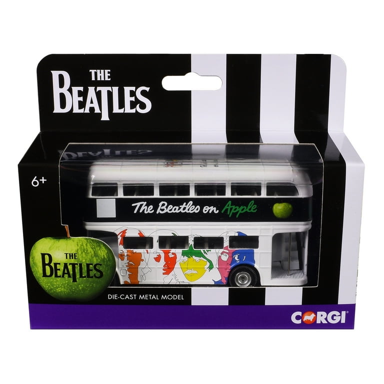 Corgi The Beatles London Double Decker Bus White Album Diecast