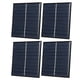 thumbnail image 3 of 4 Uds Mini 0,8 W 5 V sistema de módulo de panel solar para el hogar proyectos de bricolaje juguetes carga de batería, 3 of 5
