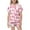 Z97-Light Pink, variant on YUEHUA Girls Pajamas Silk PJS Set Pink Bow Satin Sleepwear Short Sleeve Jammies for Kids Valentine's Day Button-Down Nightwear size 7-14 Y