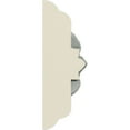 thumbnail image 3 of Ekena Millwork 1 3/4"H x 5/8"P x 94 1/2"L Flower Chair Rail (8-Pack), 3 of 6