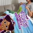 thumbnail image 3 of La Familia Orgullosa: Más Fuerte y Más Orgullosa anti-pilling, suave, ligera, esponjosa y acogedora de lujo para hogar y cocina – Perfecta para niños y adultos,100X80cm, 3 of 6
