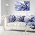 thumbnail image 3 of Designart 12" x 20" Contemporary, Modern Black Polyester Throw Pillow, 3 of 5