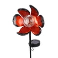thumbnail image 3 of Luz Solar Antorcha De Jardín Luz Led Luz De Paisaje Flor Luz Solar Luz De Forma De Cetro Noticed HA014361-00, 3 of 7