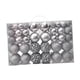 thumbnail image 5 of Juego de adornos navideños con forma de bola, colgantes de 3, 4 y 6 cm, para fiestas, decoración navideña. Plata, 5 of 9