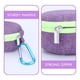 thumbnail image 4 of Bolsa protectora de almacenamiento EVA con mosquetón a prueba de golpes para Tamagotchi Pix (púrpura) Likrtyny  Para estrenar, 4 of 9