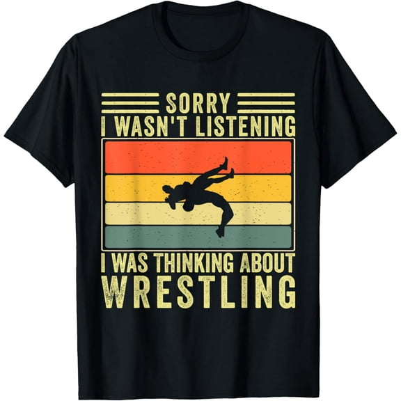 t-shirt Funny Wrestling Wrestler Design For Men Women Wrestle T-Shirt