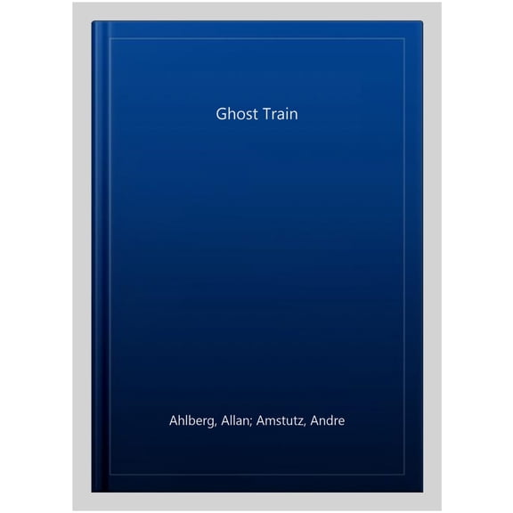 Pre-Owned The Ghost Train (Funnybones) Paperback
