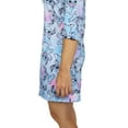 thumbnail image 6 of Lilo & Stitch Women's 3/4 Sleeve Dorm Nightgown Pajamas LO004XDH, 6 of 7
