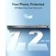 thumbnail image 2 of Funda de teléfono ESR para iPhone 16 transparente, compatible con MagSafe, 2 of 8