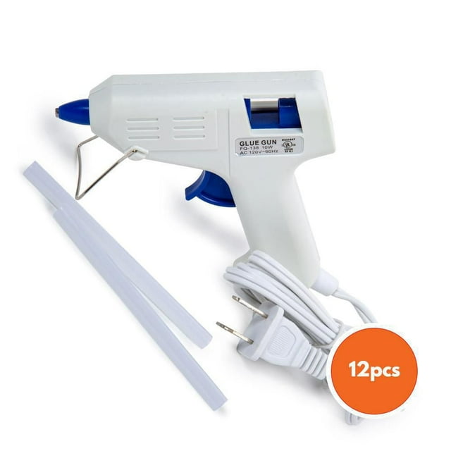 Time 4 Crafts 10-W Hot Melt Craft Glue Gun with Glue Stick Set
