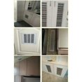 thumbnail image 5 of 50mm Aluminium Rectangular Cabinet Wardrobe Air Vent Grille Ventilation-Cover, 5 of 13