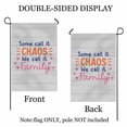 thumbnail image 2 of Home Sweet Home Yard Flag Greenery Floral Garden Flag Housewarming Home Decor Theme Outdoor Decorations Garden Flags 12x18 Inch, 2 of 5