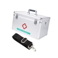 thumbnail image 3 of BELOVING Empty First Aid Box with Shoulder Strap Professional for Travel Multipurpose 45x27x27cm, 3 of 10