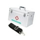 thumbnail image 3 of Caja de botiquín de primeros auxilios con cerradura y correa para el hombro Profesional versátil para 45 x 27 x 27 cm, 3 of 9