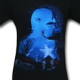 thumbnail image 2 of Marvel Captain America Composite Mens Black T-Shirt | S, 2 of 4