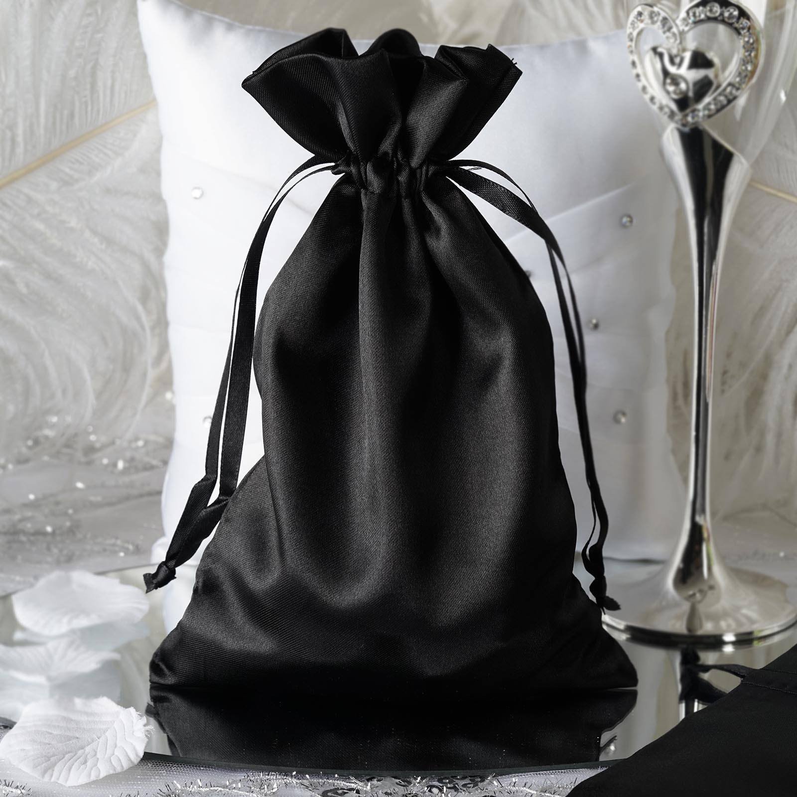 Small NEW 3D Jewel Front Wedding Day Gift Bag