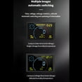 thumbnail image 2 of GJX Digital GPS Speedometer Odometer LCD Display HUD Head Up Thermometer, 2 of 4
