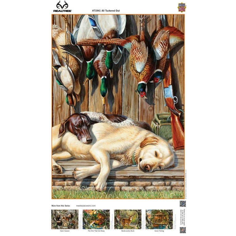 Weratedogs 1000 Piece Jigsaw Puzzle: They're All Good Dogs