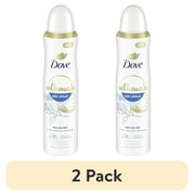 (2 pack) Dove Ultimate Long Lasting Female Antiperspirant Deodorant Dry Spray, Coconut and Sandalwood, 3.8 oz