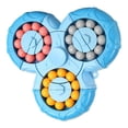 thumbnail image 2 of Rompecabezas De Cuentas, Ejercicio Alegre, Juguete Para Dedos Con Cuentas Pulidas Para Jardín De Infantes, 2 of 8