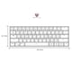 thumbnail image 4 of Teclado MOTOSPEED CK62 BT3.0 Teclado mecánico con cable para tableta, computadora portátil, teléfono inteligente, negro MOTOSPEED Teclado, 4 of 7