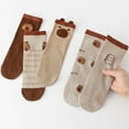 thumbnail image 2 of 5 Pairs Capybara Socks for Boys Girls, Funny Animal Cotton Crew Socks, 2 of 7
