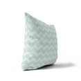 thumbnail image 3 of Chevy Tribal Light Blue Throw Pillow, 3 of 4