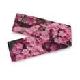 thumbnail image 7 of Yayeee Table Runner 70 inches Long Home Kitchen Dinning Party Decoration, Pink Floral, 7 of 7