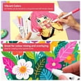 thumbnail image 4 of Arrtx Marcador Acrílico Anime Color Pinceles 120 piezas, 4 of 8