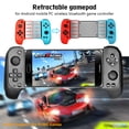 thumbnail image 2 of Wireless Bluetooth Game Controller Telescopic Gamepad Joystick for Samsung Xiaomi Huawei Android Phone PC, 2 of 7
