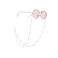 thumbnail image 1 of Ygjytge Gafas Cadena Accesorios Mujer Hombre Gafas Cordón Cuello (Plata), 1 of 9