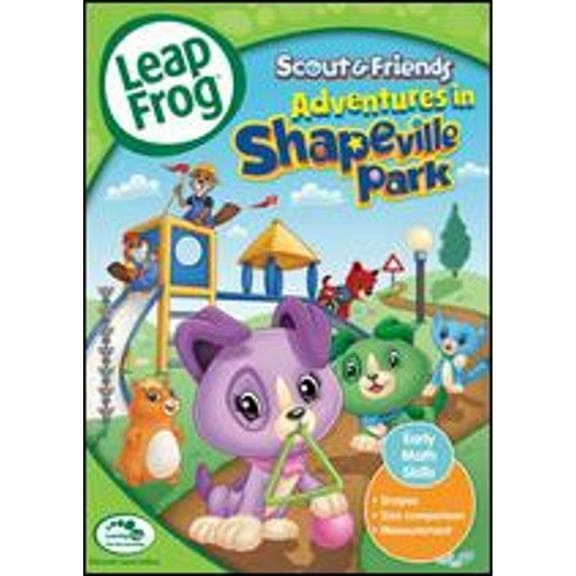 Pre-Owned LeapFrog: Scout & Friends - Adventures in Shapeville Park (DVD 0031398162711)