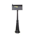 thumbnail image 3 of Outdoor Letter Holder Berkshire Curbside Mailbox with Locking Insert and Tacoma Mailbox Post, 3 of 7