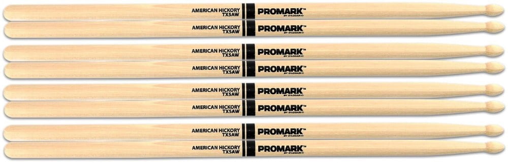 Promark Classic Forward Drumsticks - 5A Wood Tip
